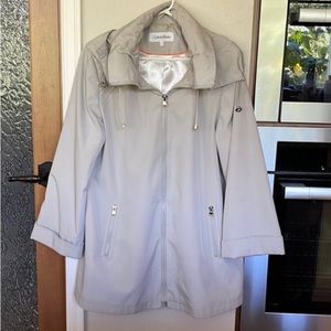 *Like New* Calvin Klein Raincoat
